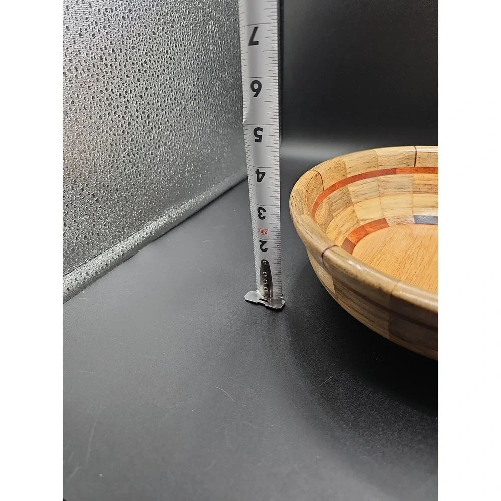 Board Style Segmented Turned Bowl